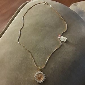 Nolan Miller gold filled necklace